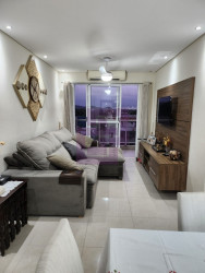 Apartamento com 3 Quartos à Venda, 96 m² em Jardim Las Palmas - Guarujá
