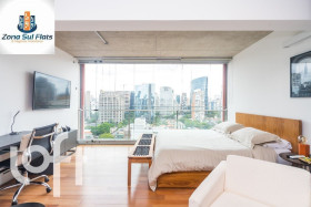 Apartamento com 1 Quarto à Venda, 45 m² em Vila Nova Conceição - São Paulo