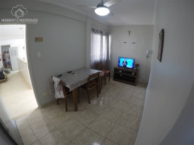 Apartamento com 2 Quartos à Venda, 65 m² em Guilhermina - Praia Grande