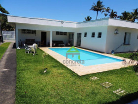 Casa com 6 Quartos à Venda, 450 m² em Balneário Praia Do Pernambuco - Guarujá