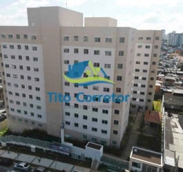 Apartamento com 1 Quarto à Venda, 26 m² em Jardim Marajoara - São Paulo