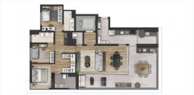 Apartamento à Venda, 148 m² em Vila Mariana - São Paulo