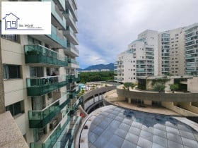 Apartamento com 1 Quarto para Alugar, 63 m² em Barra Da Tijuca - Rio De Janeiro
