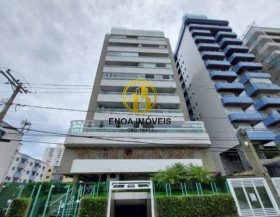 Apartamento com 2 Quartos à Venda, 136 m² em Canto Do Forte - Praia Grande