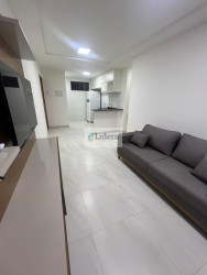 Apartamento com 1 Quarto para Alugar, 38 m² em Intermares - Cabedelo