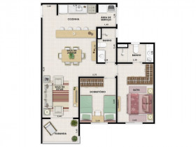 Apartamento com 2 Quartos à Venda, 87 m² em Jardim Carlos Gomes - Jundiaí