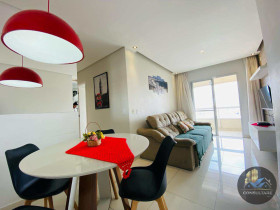 Apartamento com 2 Quartos à Venda, 62 m² em Centro - São Vicente