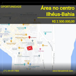 Imóvel Comercial à Venda, 704 m² em Centro - Ilhéus