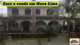 Casa com 5 Quartos à Venda, 372 m² em Ouro Velho Mansões - Nova Lima