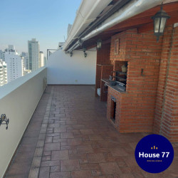 Apartamento com 4 Quartos à Venda, 350 m² em Campo Belo - São Paulo