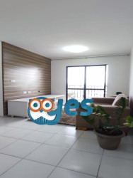 Apartamento com 3 Quartos para Alugar, 70 m² em Centro - Feira De Santana