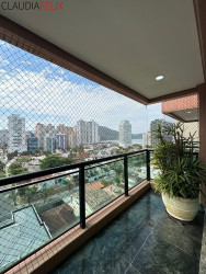Apartamento com 4 Quartos à Venda, 244 m² em Canto Do Forte - Praia Grande