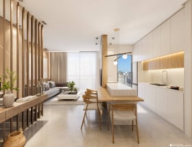 Apartamento com 2 Quartos à Venda, 69 m² em Balneário Do Estreito - Florianópolis