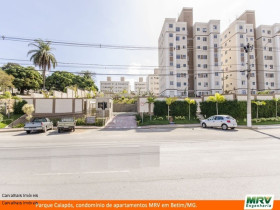 Apartamento com 2 Quartos para Alugar, 45 m² em Laranjeiras - Betim