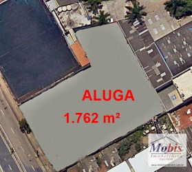 Terreno para Alugar, 1.762 m² em Campestre - Santo André