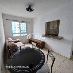 Apartamento com 1 Quarto para Alugar, 40 m² em Jardim Das Colinas - São José Dos Campos