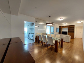 Apartamento com 3 Quartos para Alugar, 107 m² em Brooklin - São Paulo