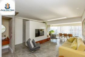 Apartamento com 2 Quartos à Venda, 138 m² em Brooklin Paulista - São Paulo