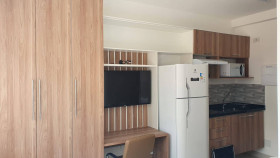 Apartamento com 1 Quarto para Alugar, 18 m² em Vila Clementino - São Paulo