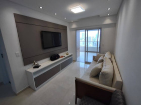 Apartamento com 2 Quartos à Venda, 102 m² em Aviação - Praia Grande