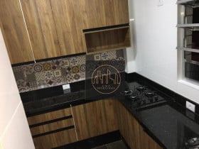 Apartamento com 1 Quarto à Venda, 47 m² em Vila Guilhermina - Praia Grande