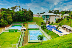 Terreno em Condomínio à Venda, 360 m² em Ponta Negra - Manaus