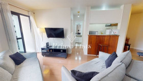 Apartamento com 1 Quarto para Alugar, 38 m² em Jardins - São Paulo
