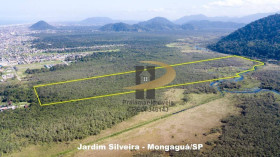 Terreno à Venda, 117.226 m² em Jardim Silveira - Mongaguá