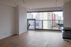 Apartamento com 1 Quarto à Venda, 49 m² em Mirandópolis - São Paulo
