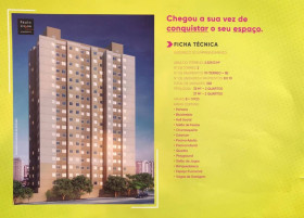 Apartamento com 2 Quartos à Venda, 35 m² em Vila Ré - São Paulo