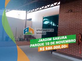 Casa com 3 Quartos à Venda, 143 m² em Parque 10 De Novembro - Manaus