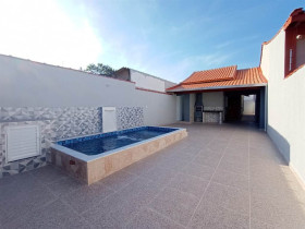 Casa com 2 Quartos à Venda, 85 m² em Balneario Oceanopolis - Mongagua