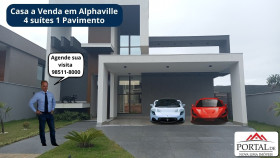 Casa com 4 Quartos à Venda, 247 m² em Alphaville Lagoa Dos Ingleses - Nova Lima