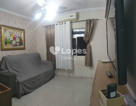 Apartamento com 2 Quartos à Venda, 45 m² em Aparecida - Santos