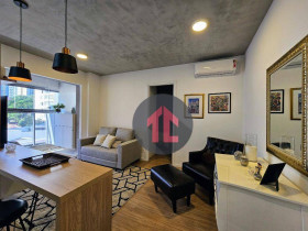 Apartamento com 1 Quarto à Venda, 40 m² em Cambuí - Campinas
