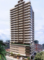 Apartamento com 3 Quartos à Venda, 132 m² em Forte - Praia Grande