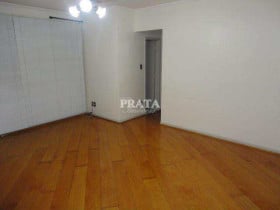 Apartamento com 2 Quartos para Alugar, 135 m² em Gonzaga - Santos