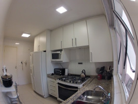 Apartamento com 3 Quartos à Venda, 142 m² em Campo Belo - São Paulo