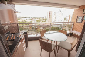 Apartamento com 3 Quartos à Venda, 118 m² em Guararapes - Fortaleza