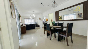 Apartamento com 4 Quartos à Venda, 180 m² em Canto Do Forte - Praia Grande