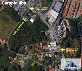 Terreno à Venda, 730 m² em Chácara Do Refúgio - Carapicuíba