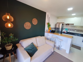 Apartamento com 1 Quarto à Venda, 48 m² em Ferraz - Garopaba