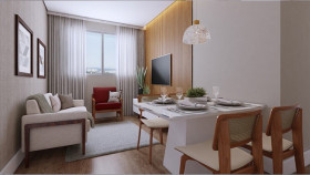Apartamento com 1 Quarto à Venda, 42 m² em Jardim Leme - São Paulo