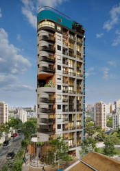 Imóvel com 1 Quarto à Venda, 24 m² em Vila Madalena - São Paulo