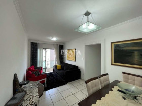 Apartamento com 3 Quartos à Venda, 102 m² em Campo Grande - Santos