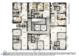 Apartamento com 2 Quartos à Venda, 57 m² em Boa Vista - Recife