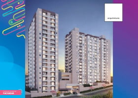 Apartamento com 2 Quartos à Venda, 37 m² em São Miguel Paulista - São Paulo
