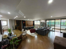 Apartamento com 5 Quartos à Venda, 375 m² em Jardim Anália Franco - São Paulo