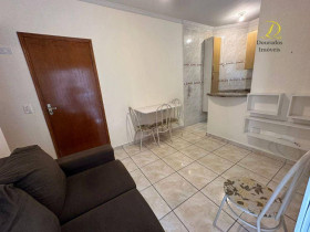 Apartamento com 1 Quarto à Venda, 35 m² em Boqueirão - Praia Grande