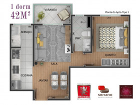Apartamento com 2 Quartos à Venda, 50 m² em Anália Franco - São Paulo